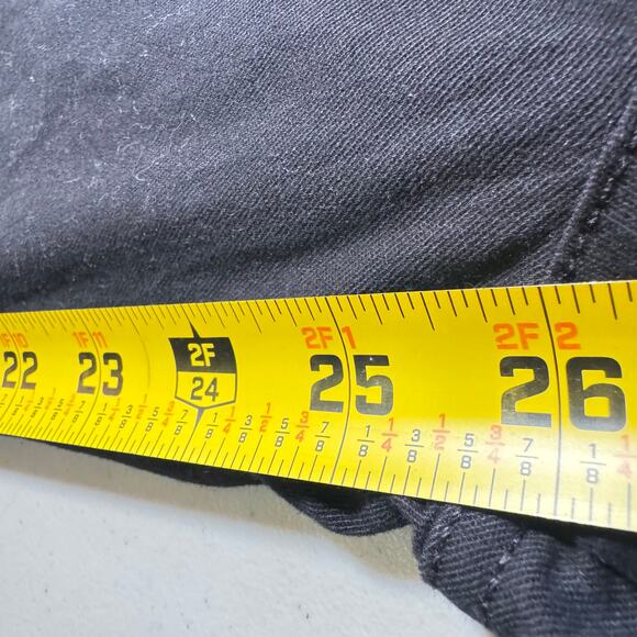 WRANGLER Black Gamer Cargo Pants Sz 14 Husky NWT - Picture 6 of 7